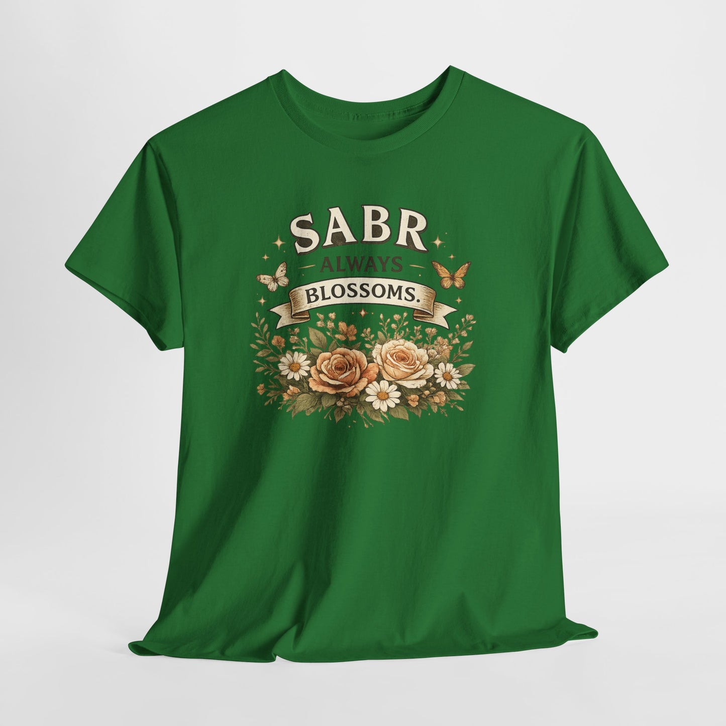Blossoms Floral Tee