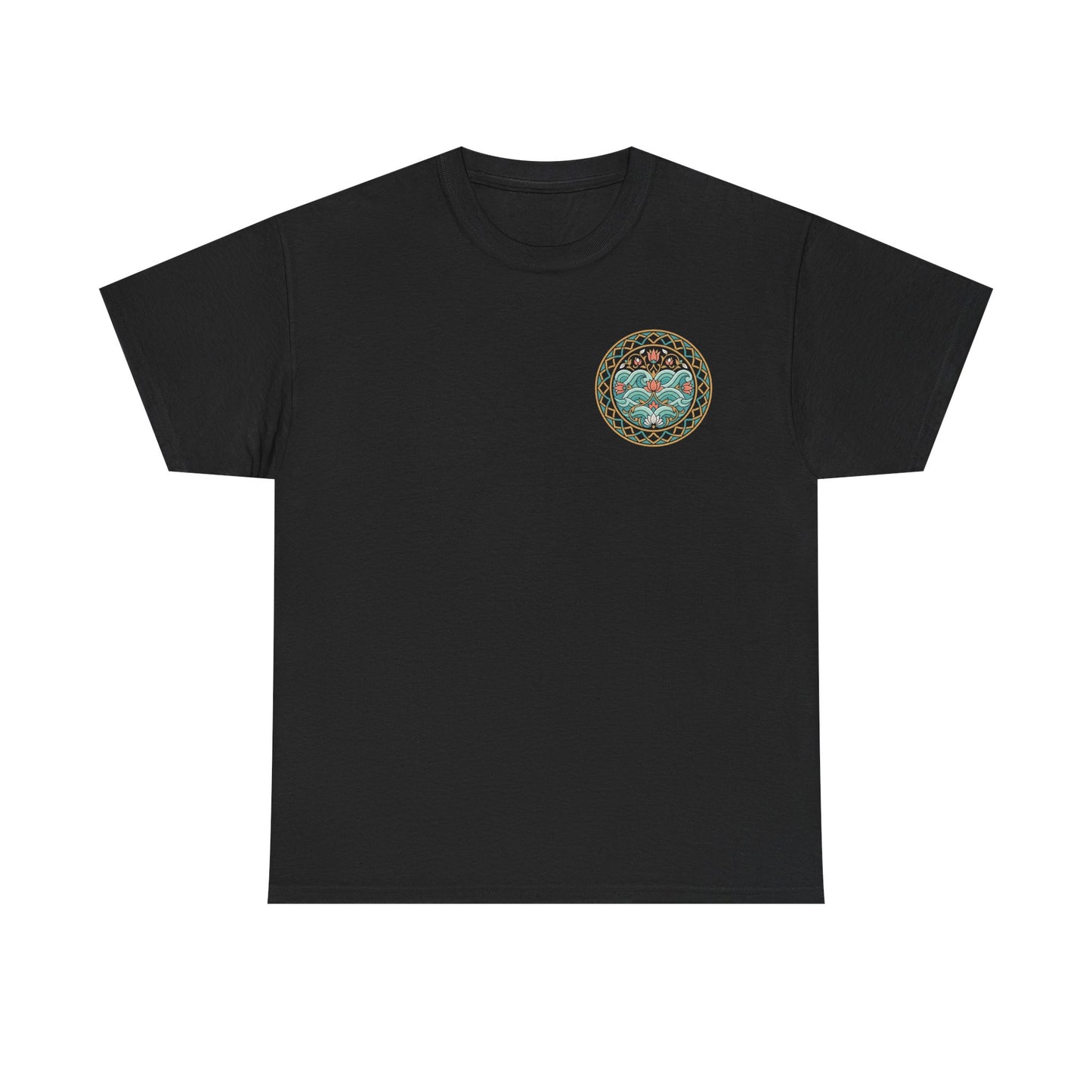 Ocean Floral Tee