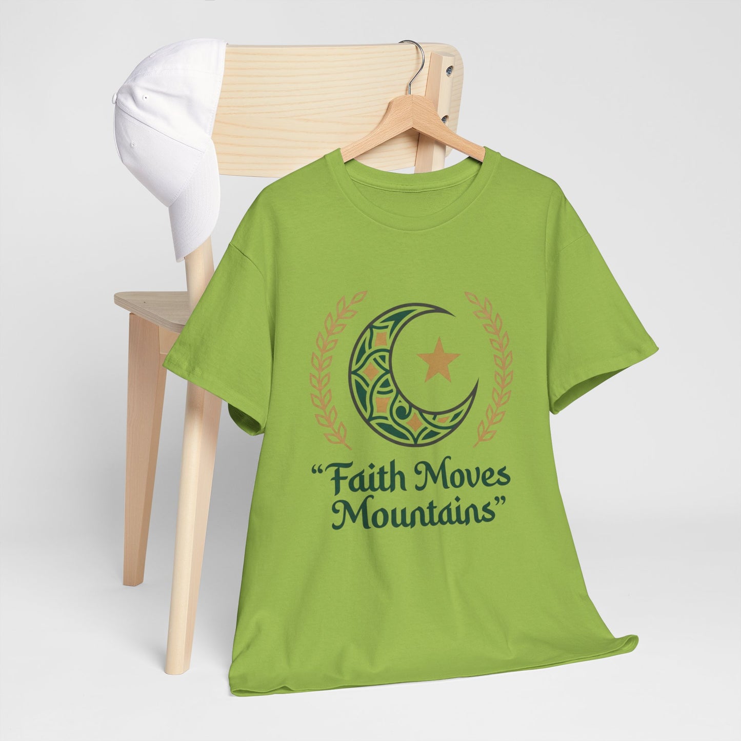 Faith Moves Mountains Tee
