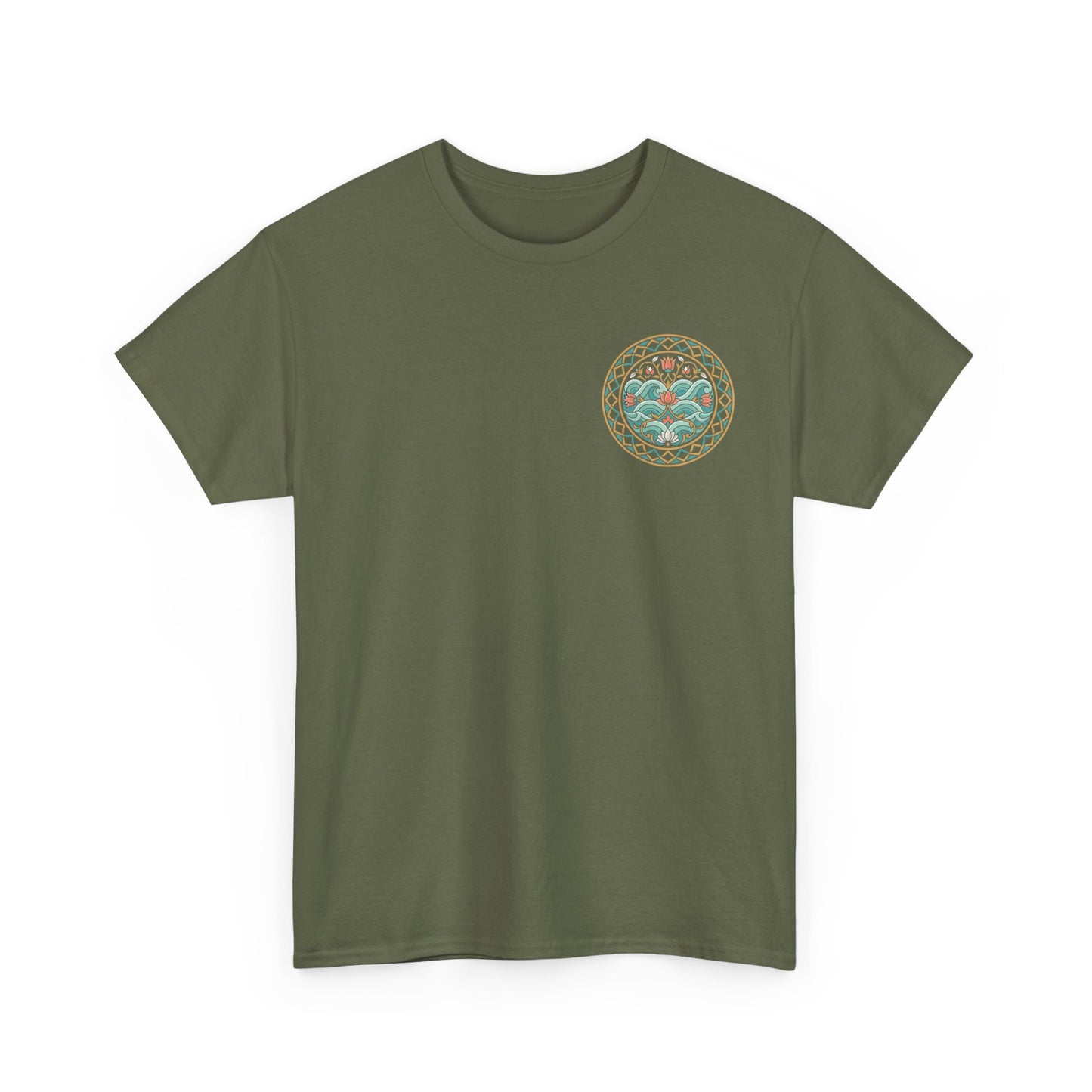 Ocean Floral Tee
