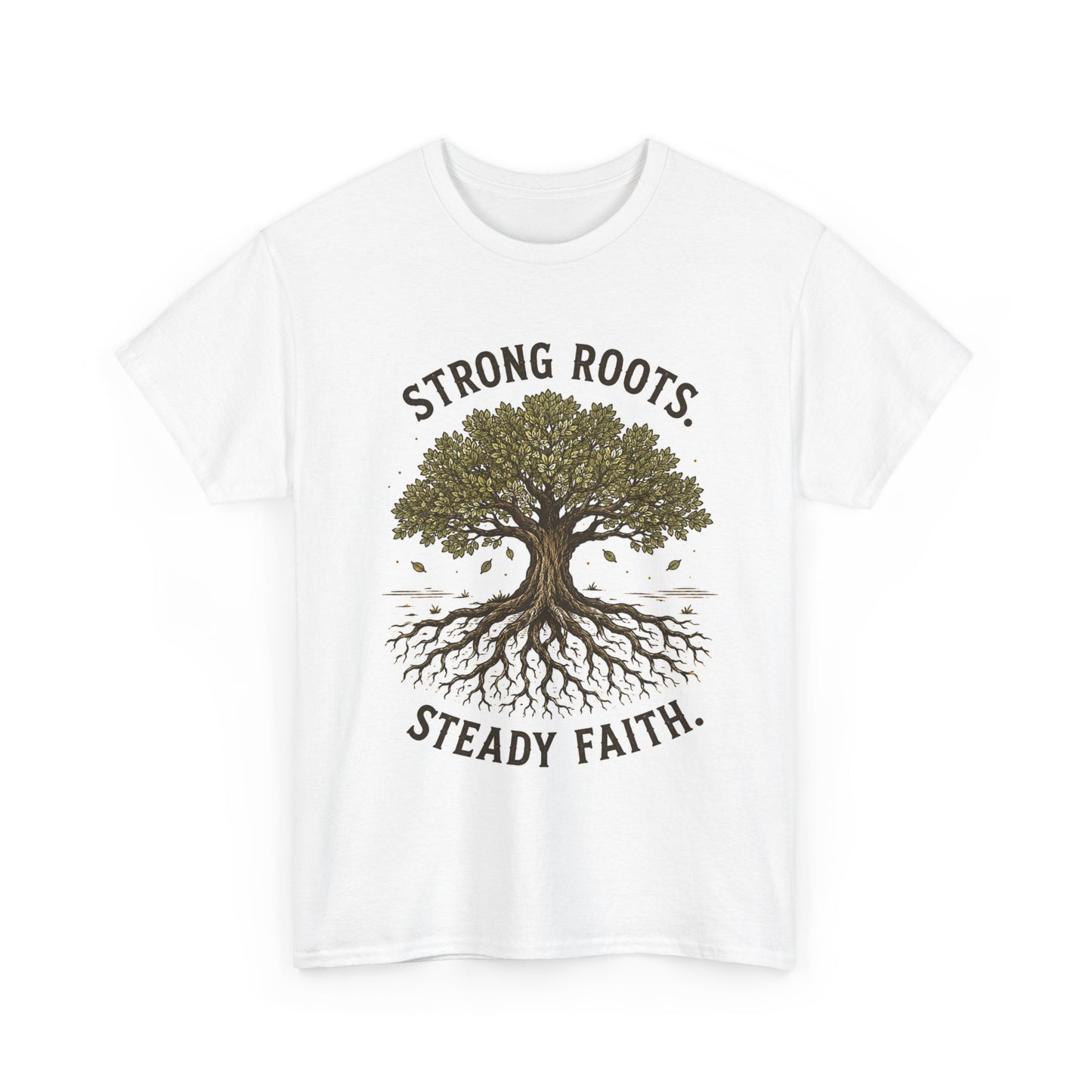 Strong Roots Tee