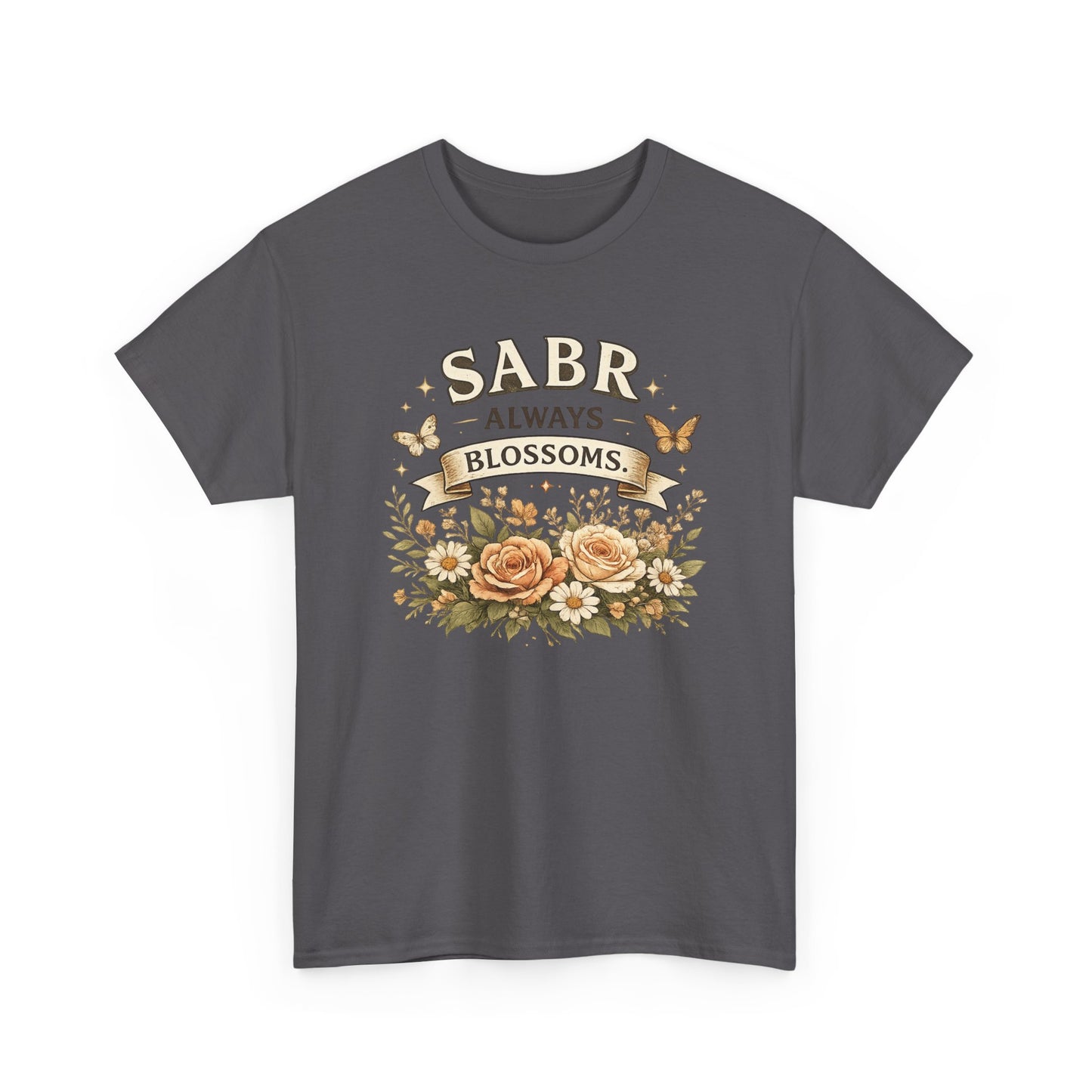 Blossoms Floral Tee