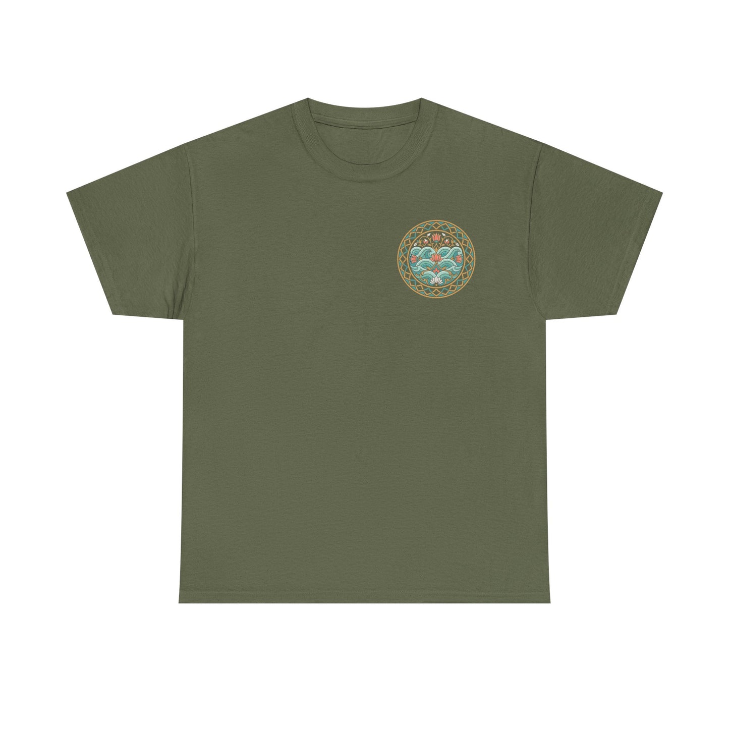 Ocean Floral Tee