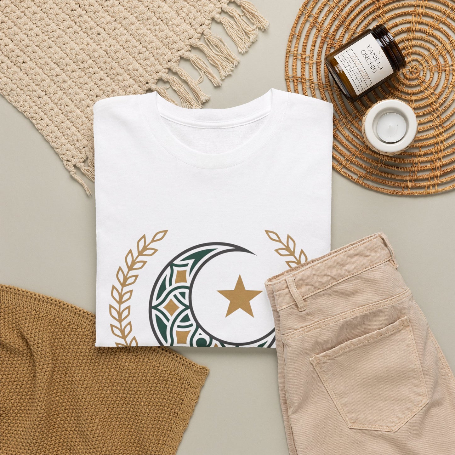 Faith Moves Mountains Tee
