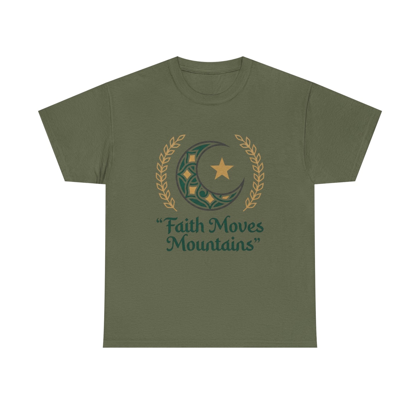 Faith Moves Mountains Tee