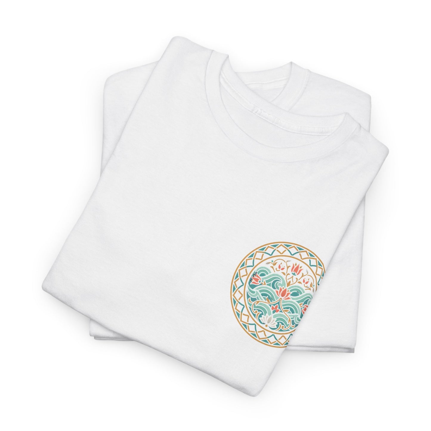 Ocean Floral Tee