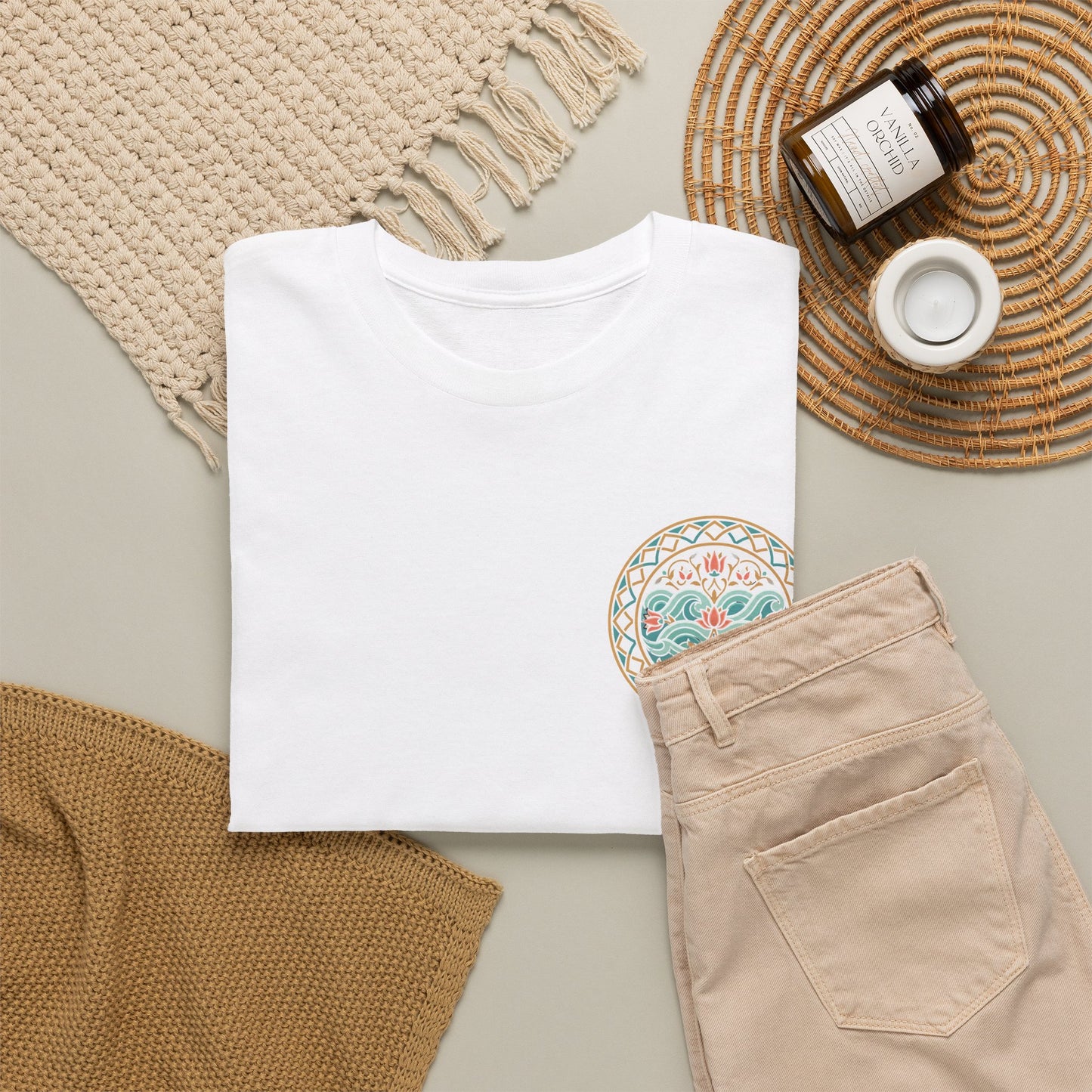 Ocean Floral Tee