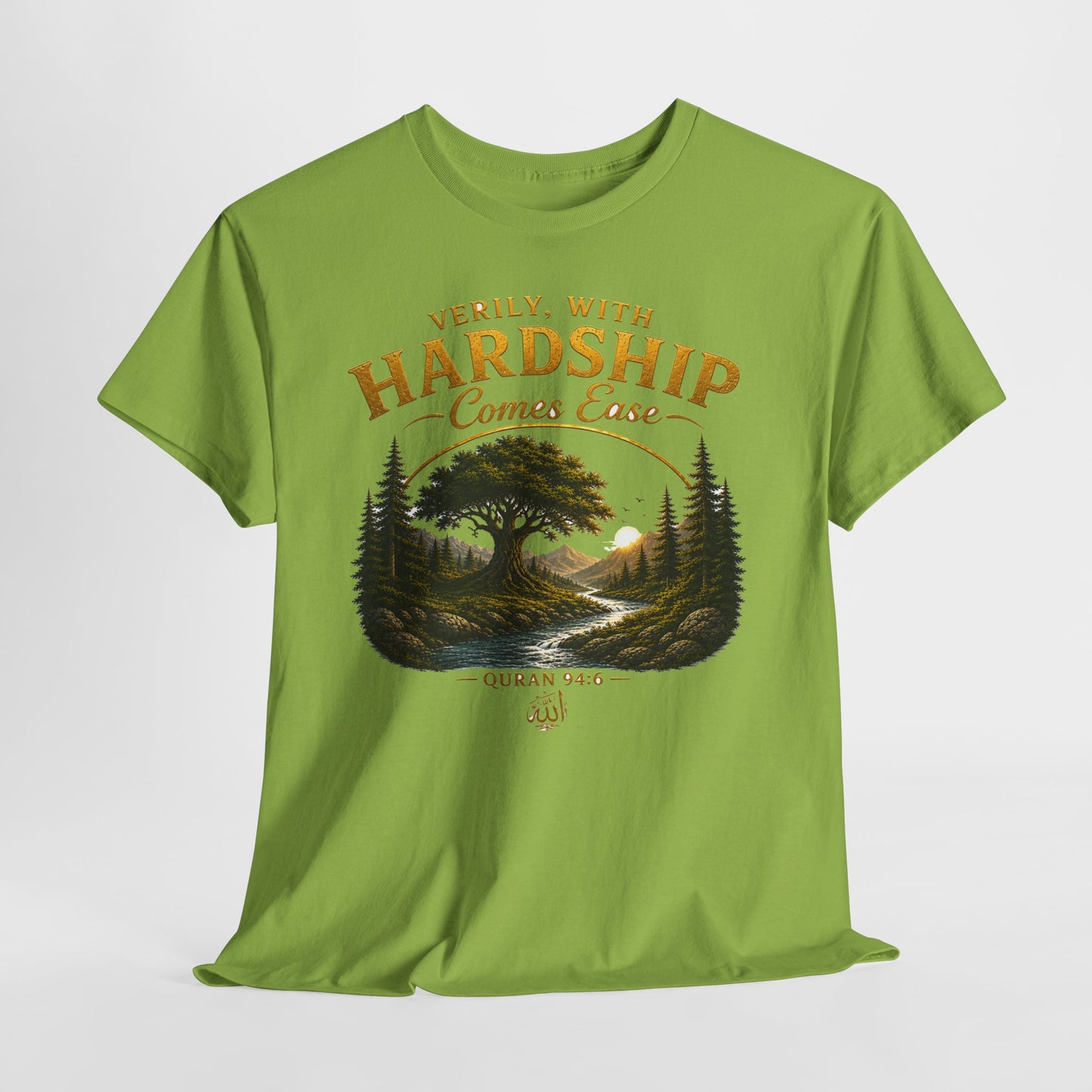 Hardship Comes Ease Tee
