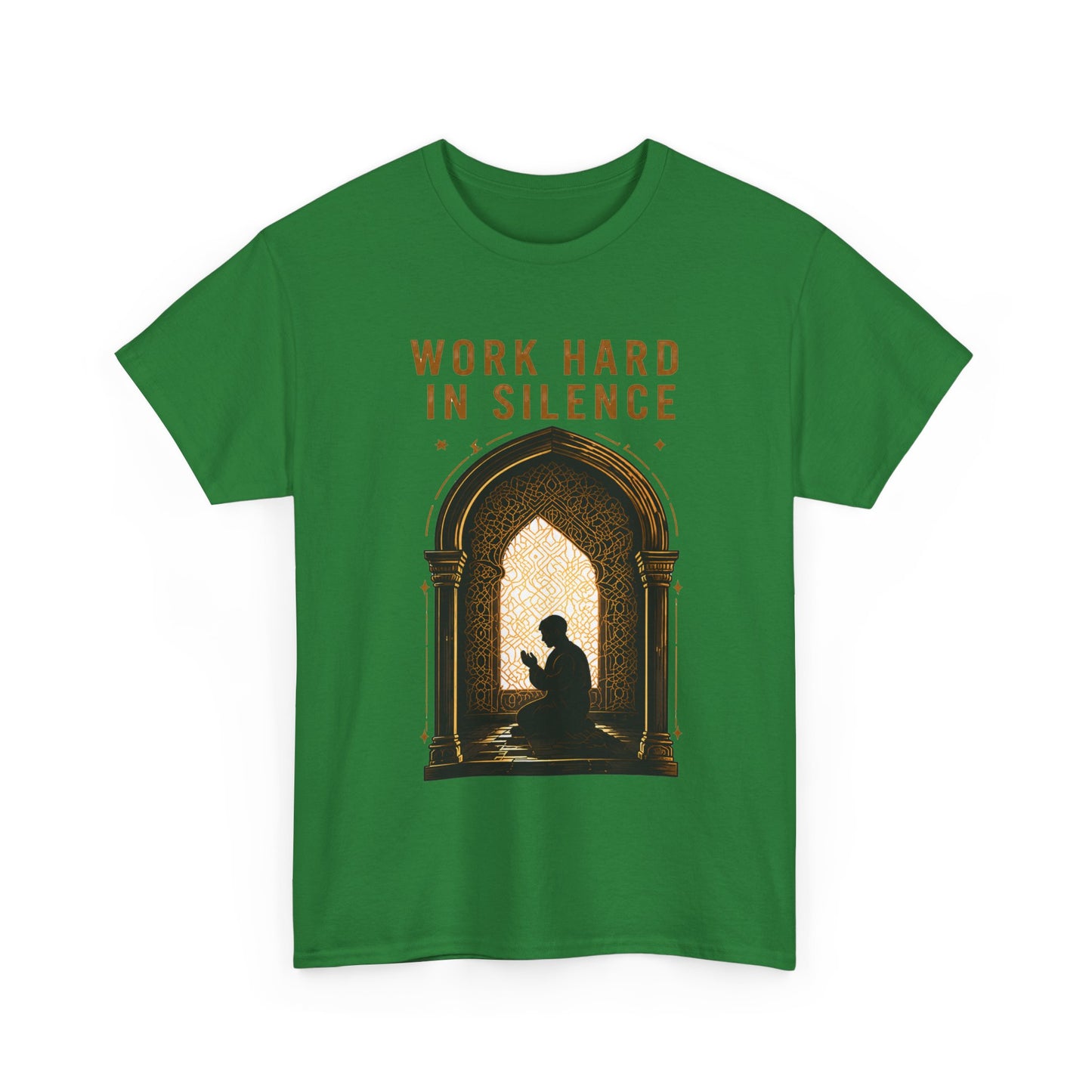 Work Hard in Silence Tee