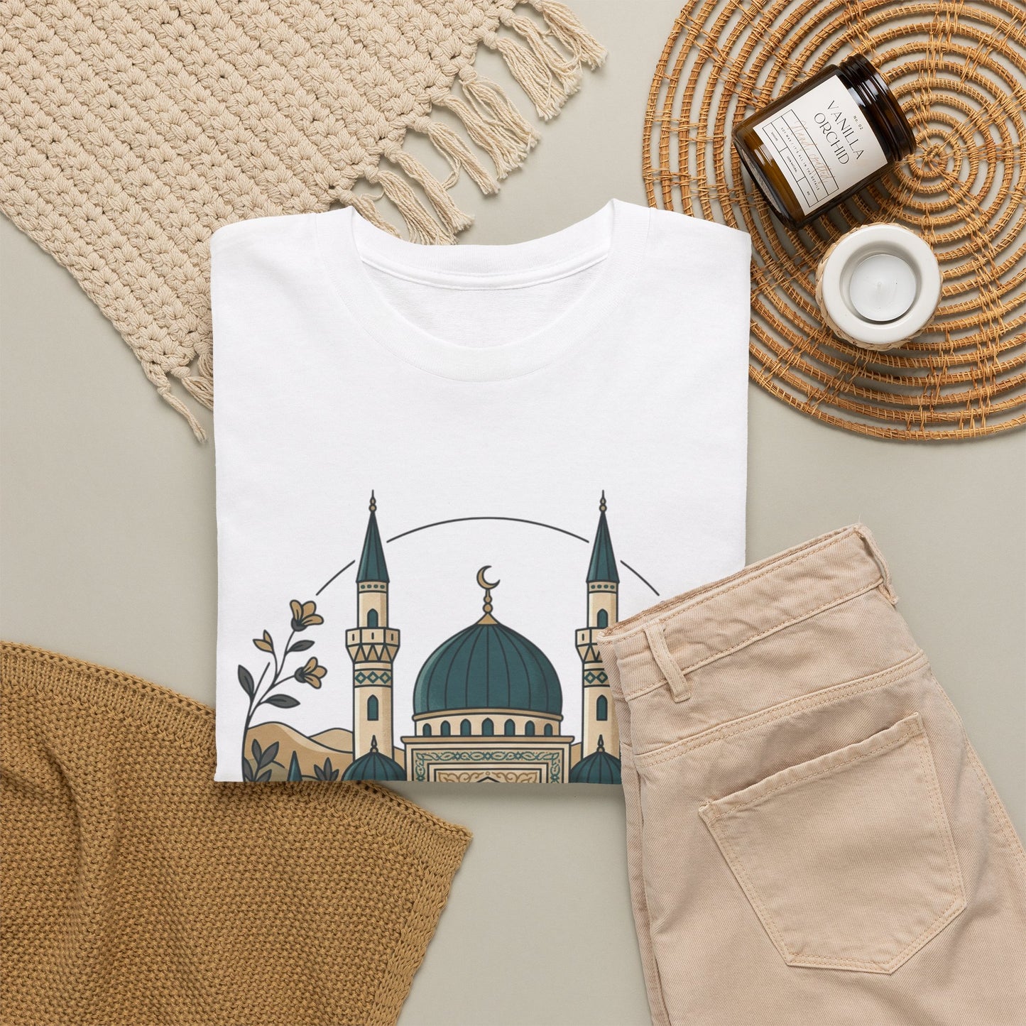 Islamic Architecture Tee