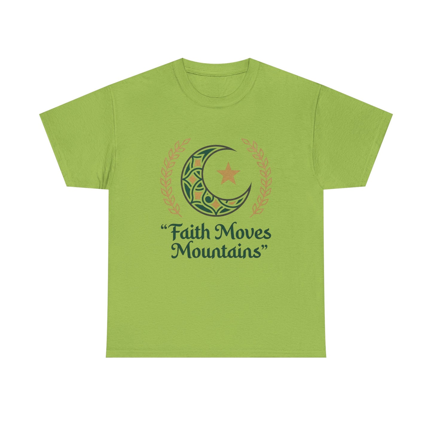Faith Moves Mountains Tee