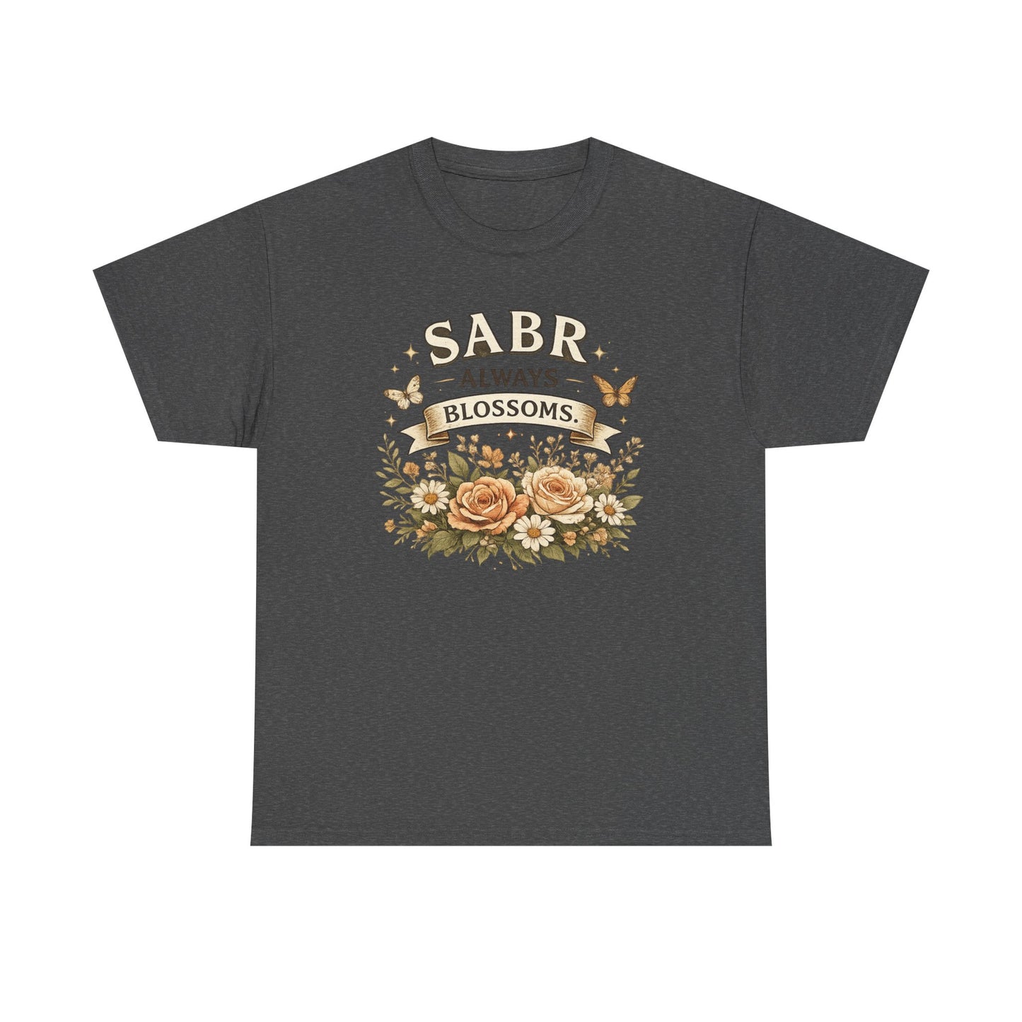 Blossoms Floral Tee