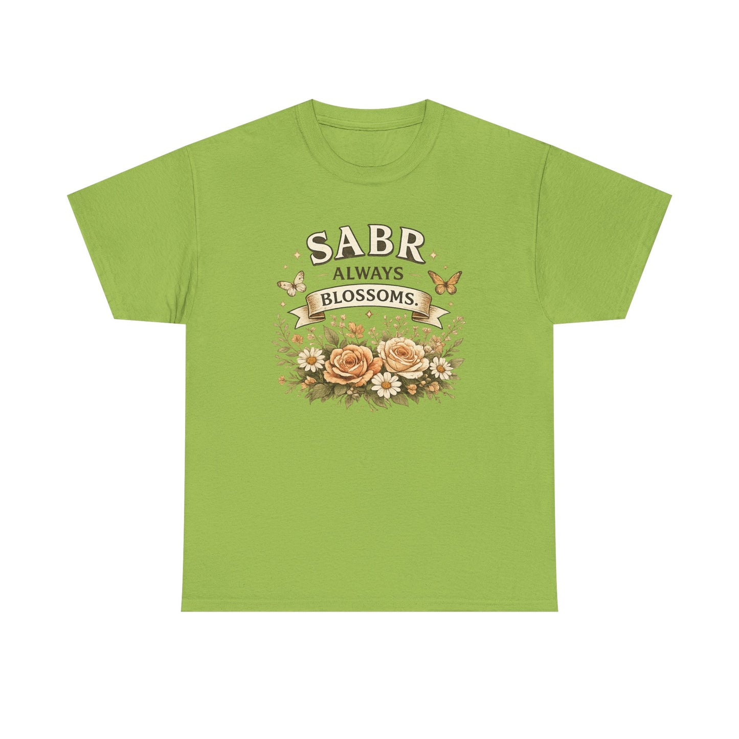 Blossoms Floral Tee