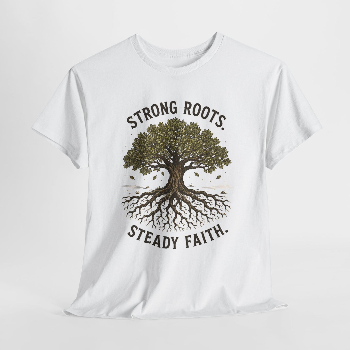 Strong Roots Tee