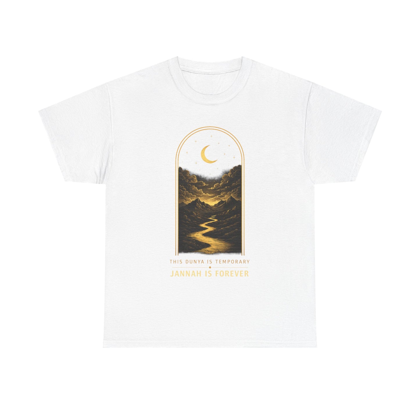 Moon Light Mountain Tee