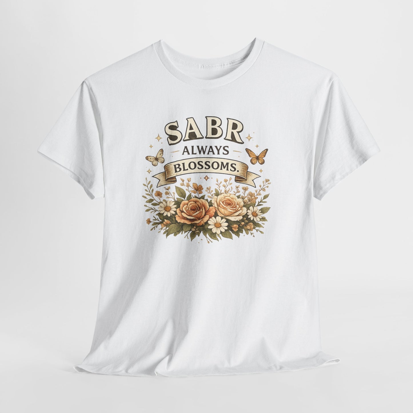 Blossoms Floral Tee