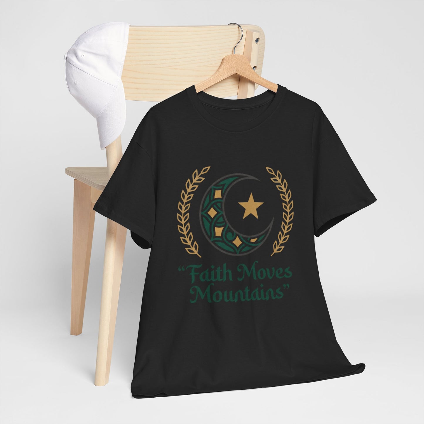 Faith Moves Mountains Tee