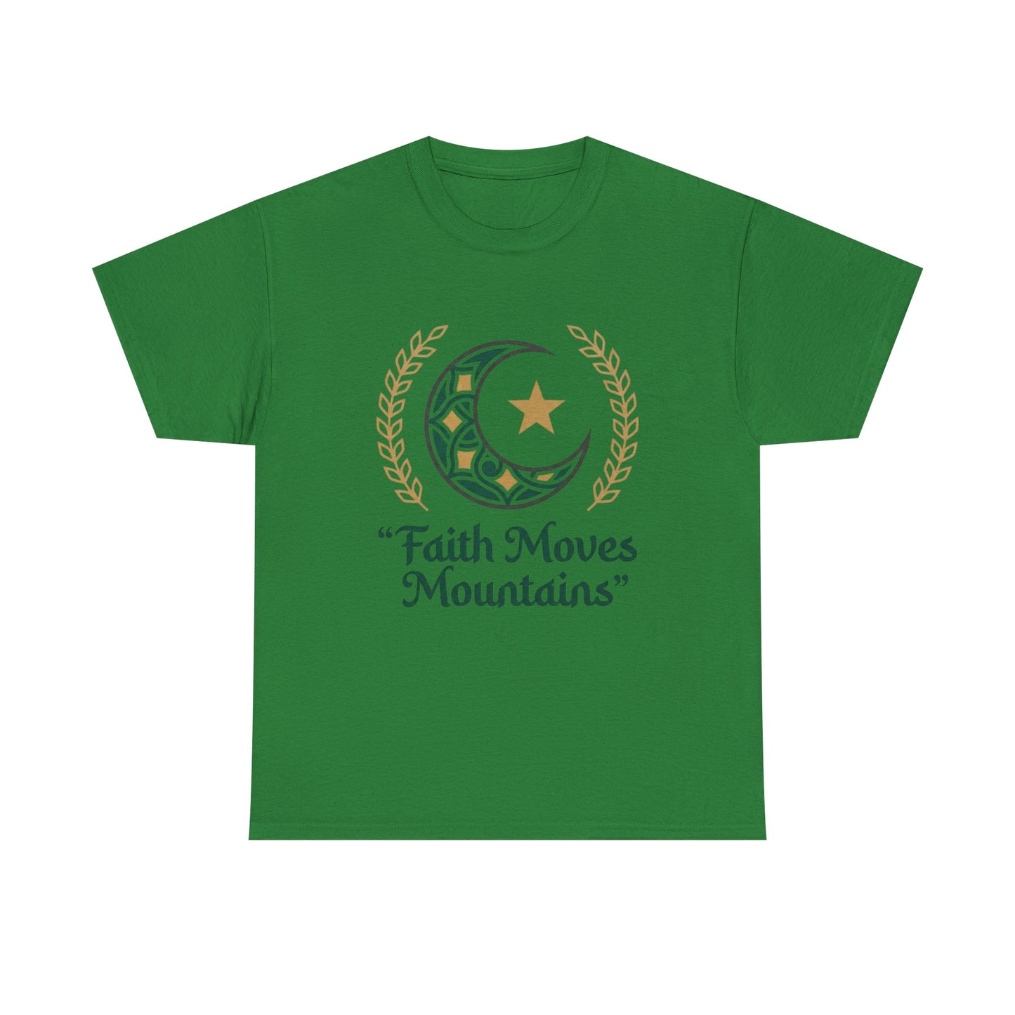 Faith Moves Mountains Tee