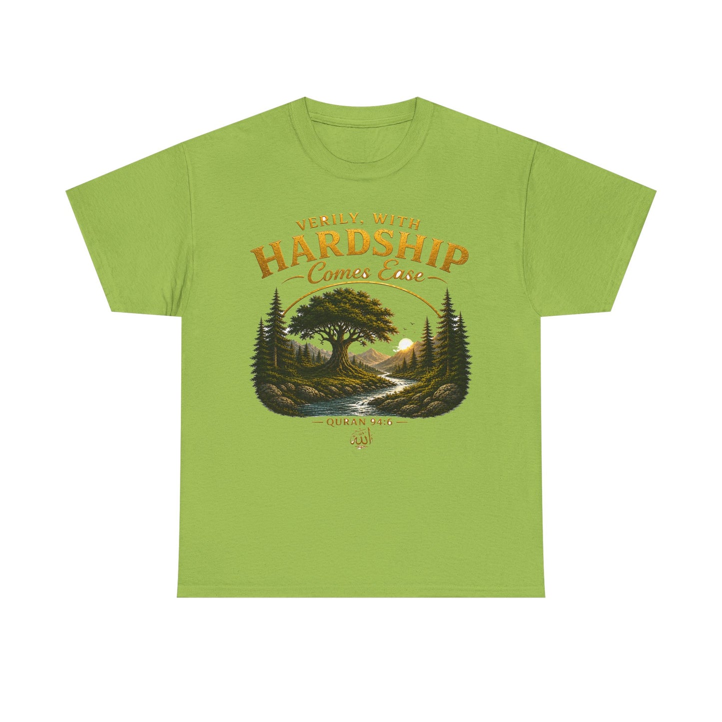 Hardship Comes Ease Tee
