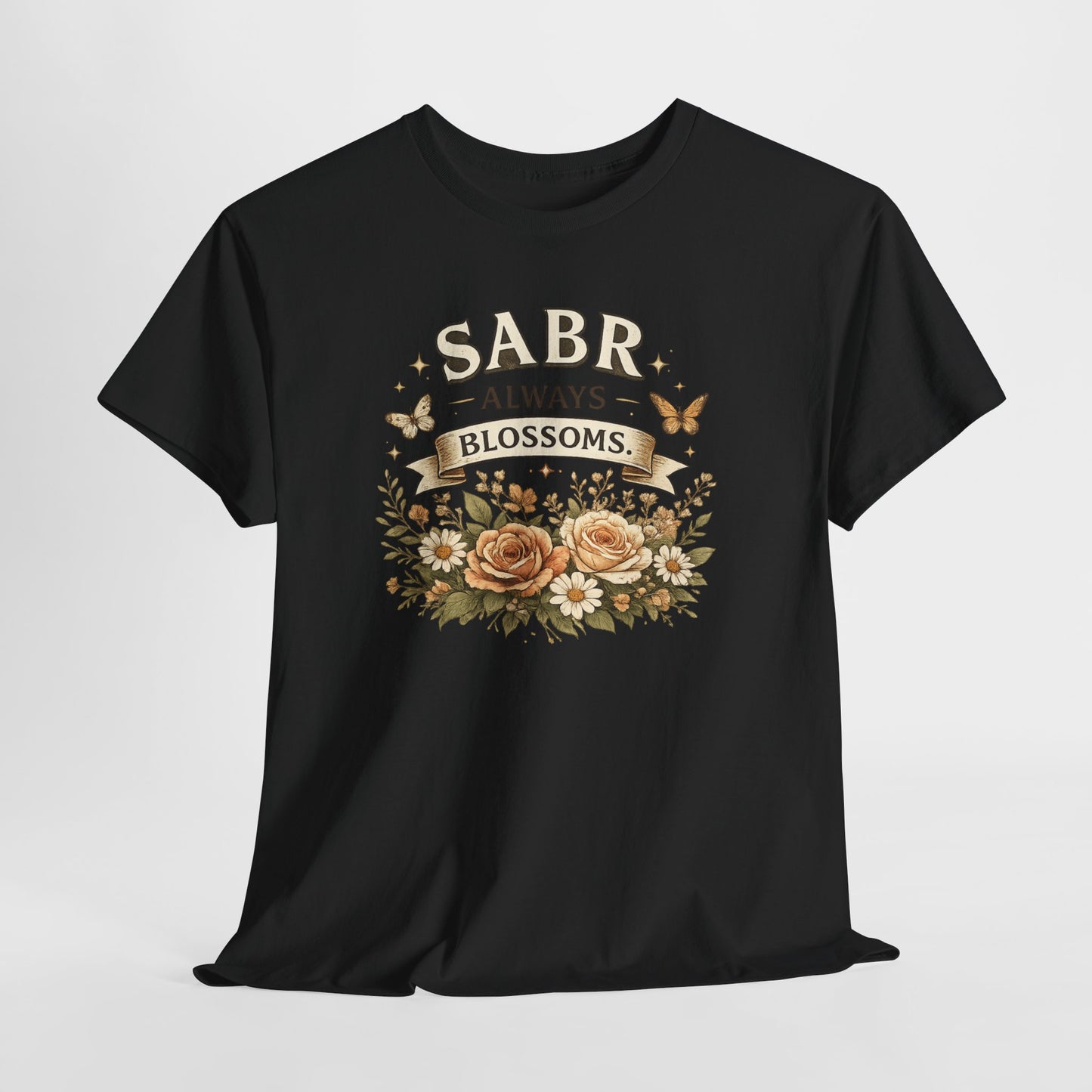 Blossoms Floral Tee