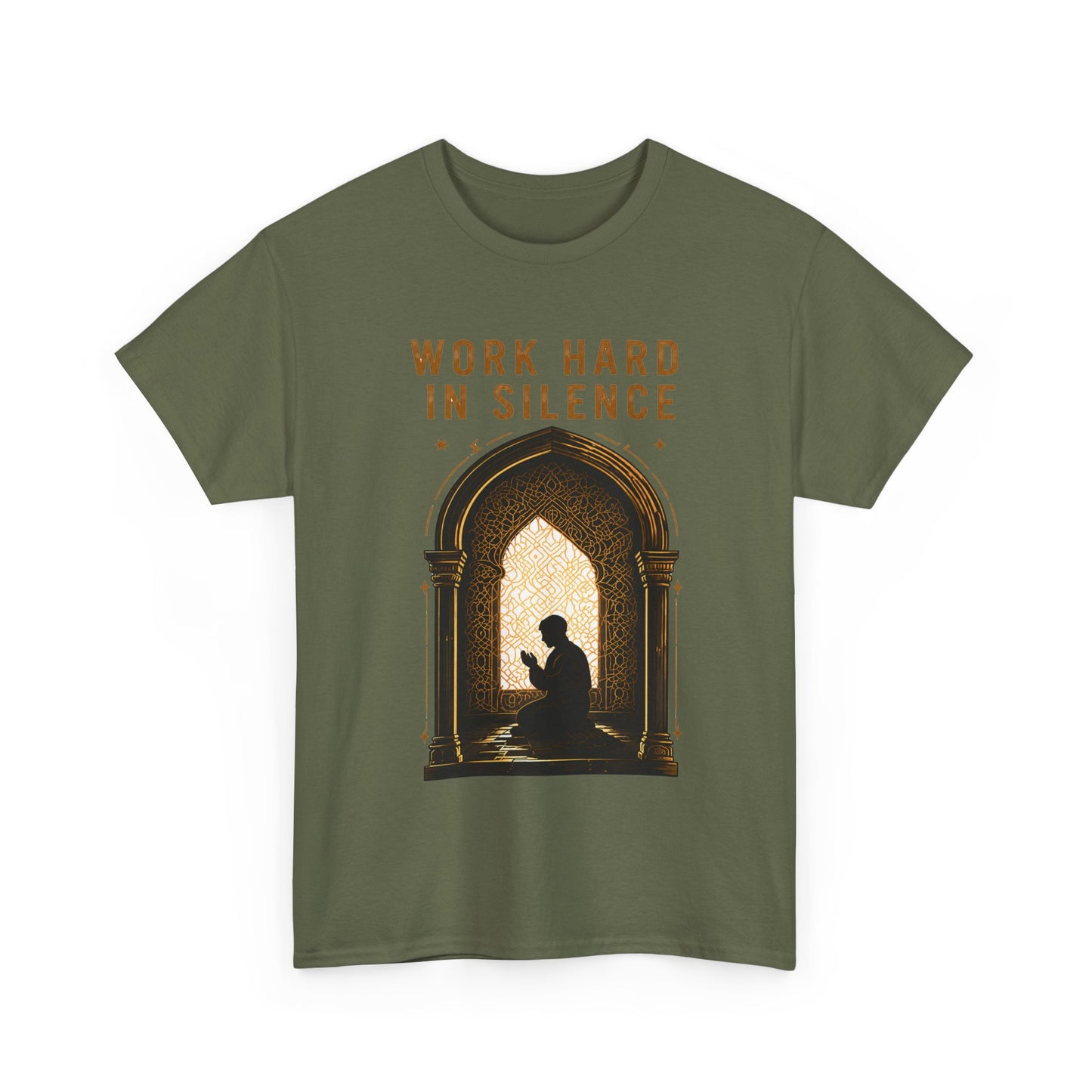 Work Hard in Silence Tee