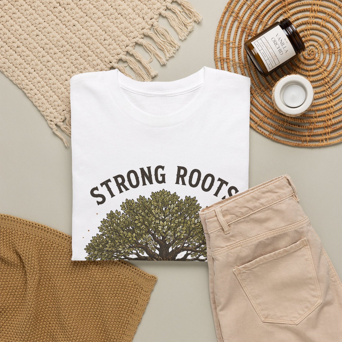Strong Roots Tee