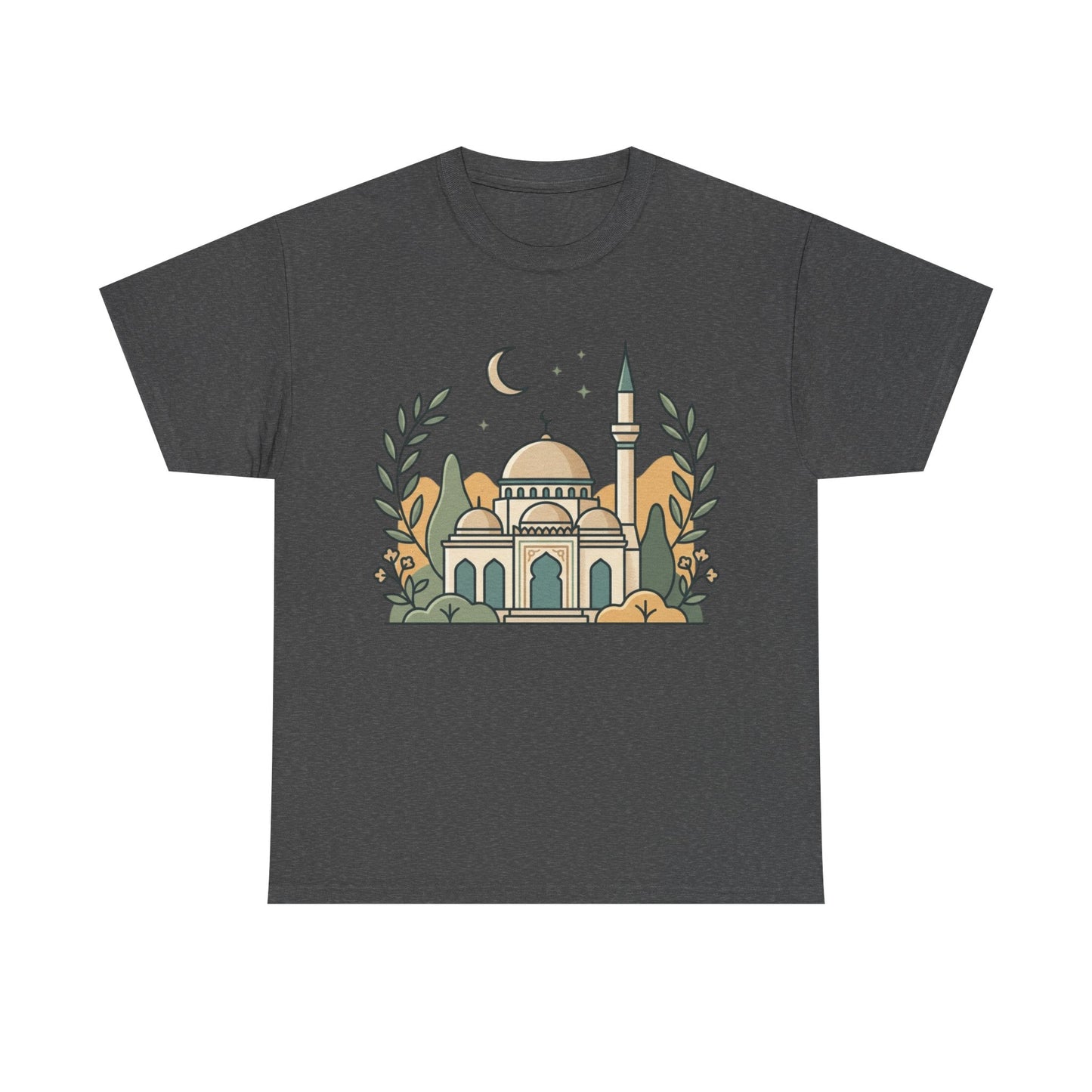 Mosque Crescent Tee