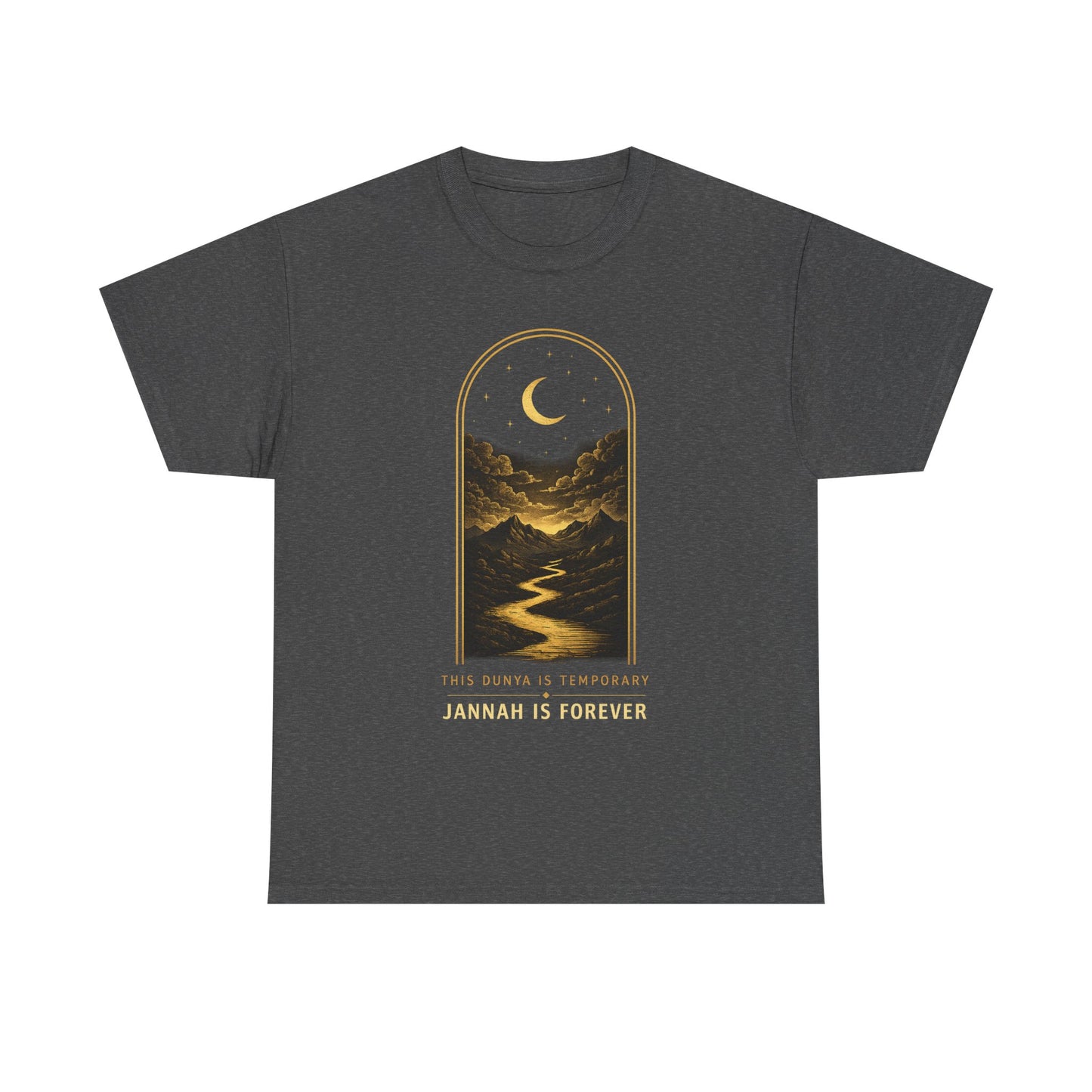 Moon Light Mountain Tee