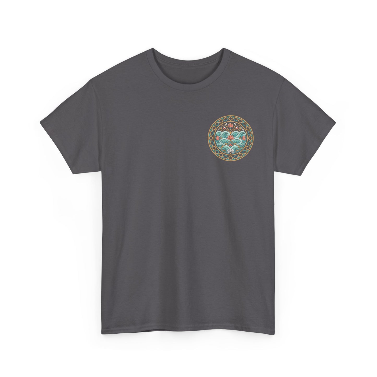 Ocean Floral Tee