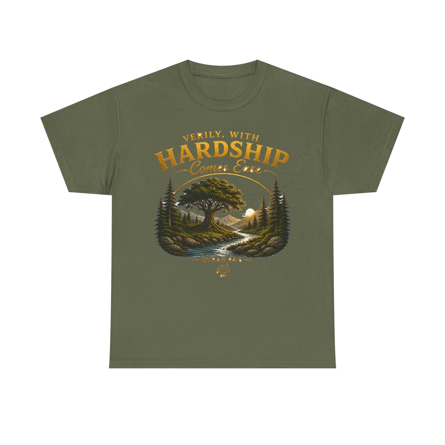 Hardship Comes Ease Tee