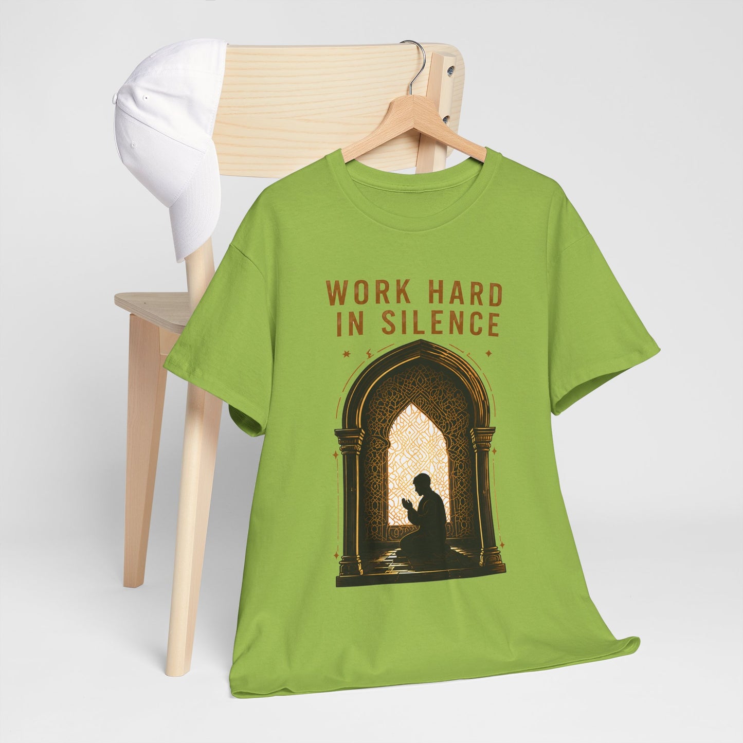 Work Hard in Silence Tee