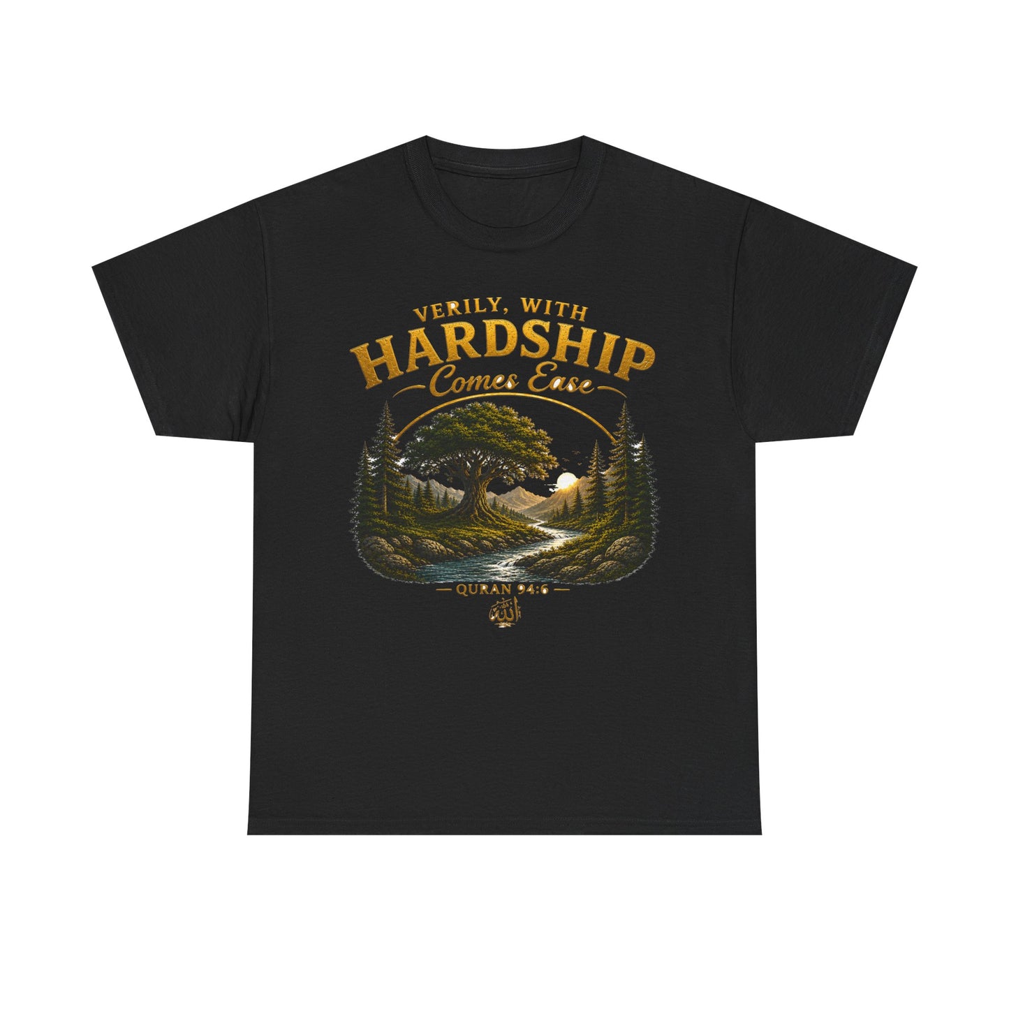 Hardship Comes Ease Tee
