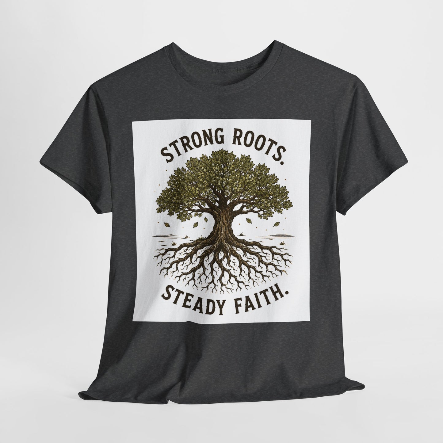 Strong Roots Tee
