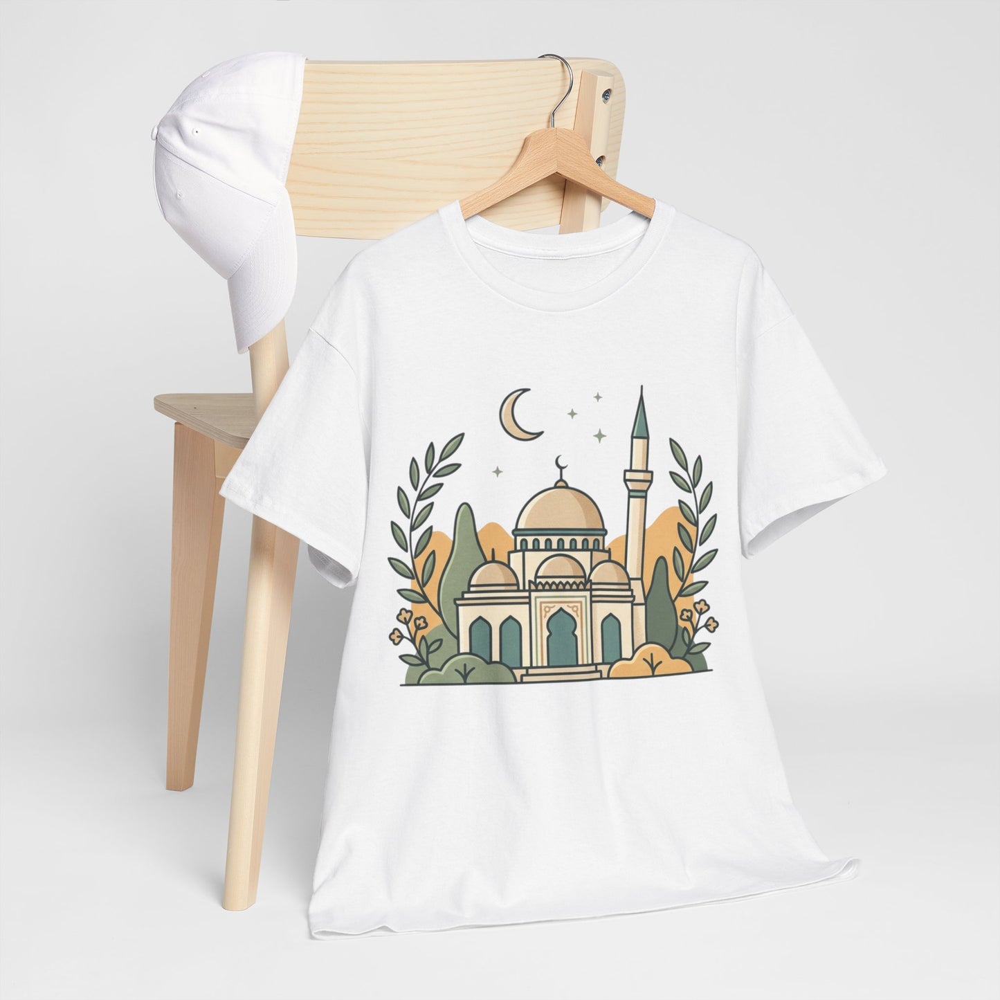 Mosque Crescent Tee