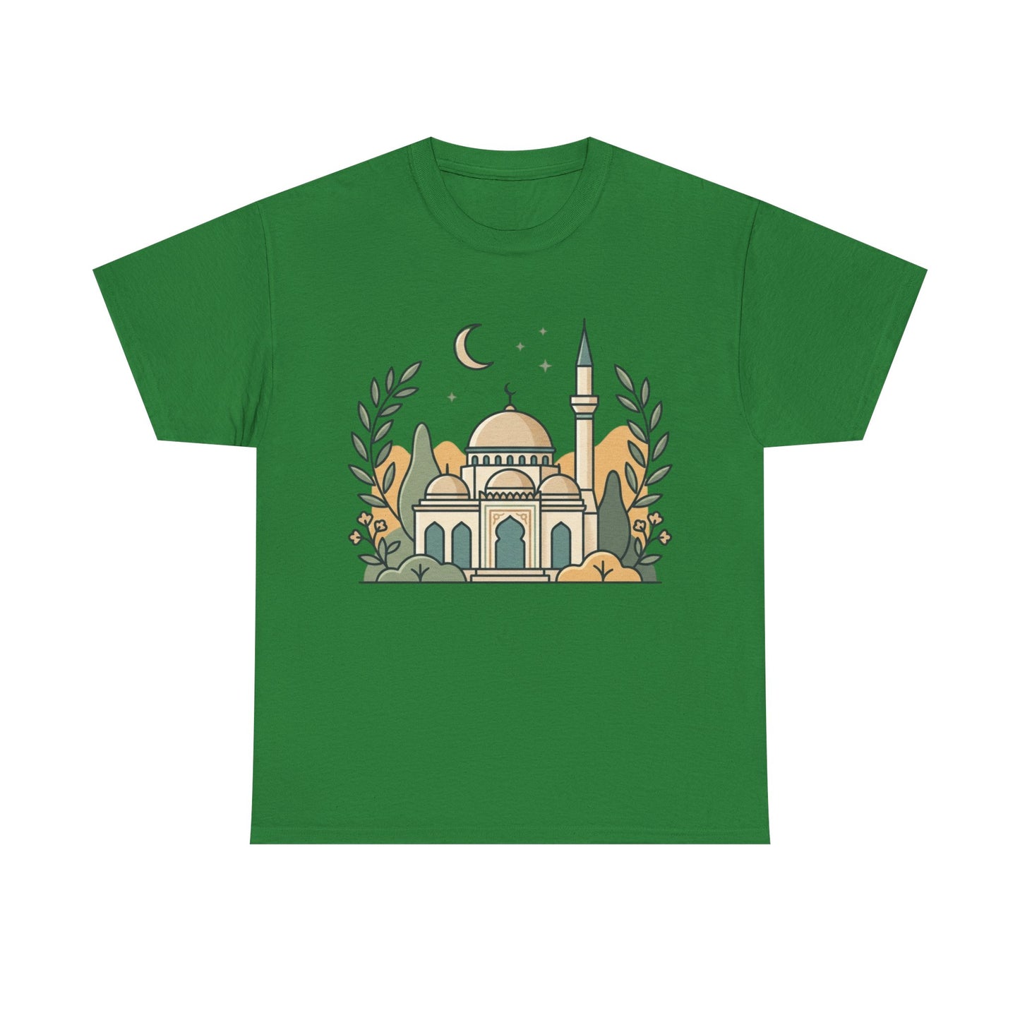 Mosque Crescent Tee