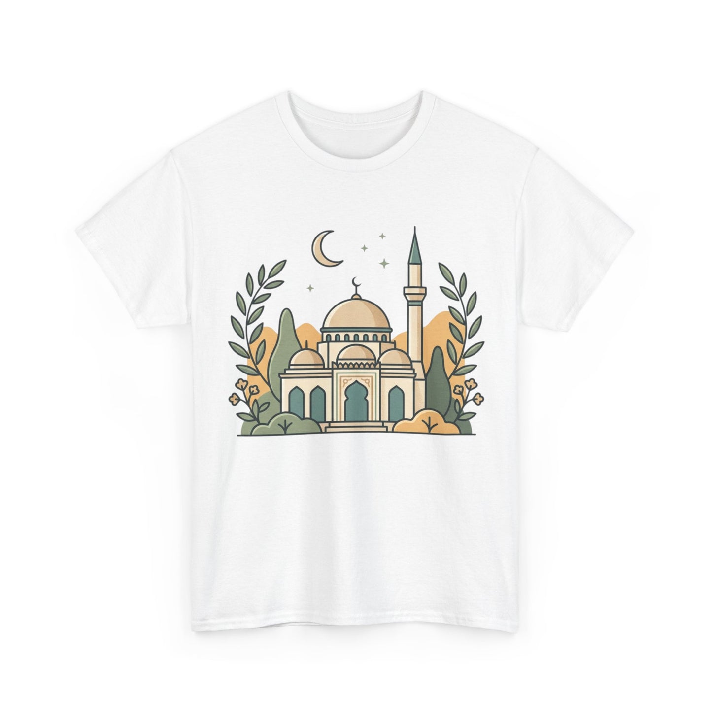 Mosque Crescent Tee