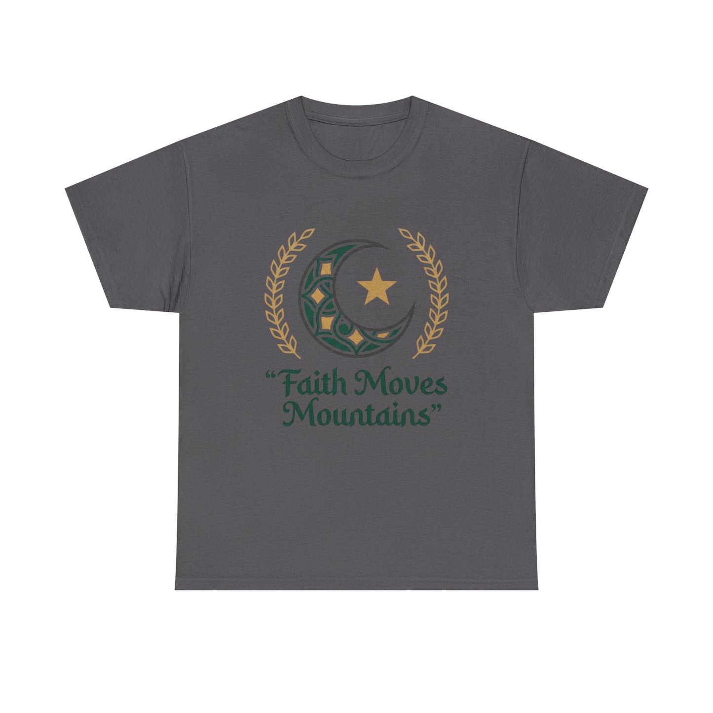 Faith Moves Mountains Tee