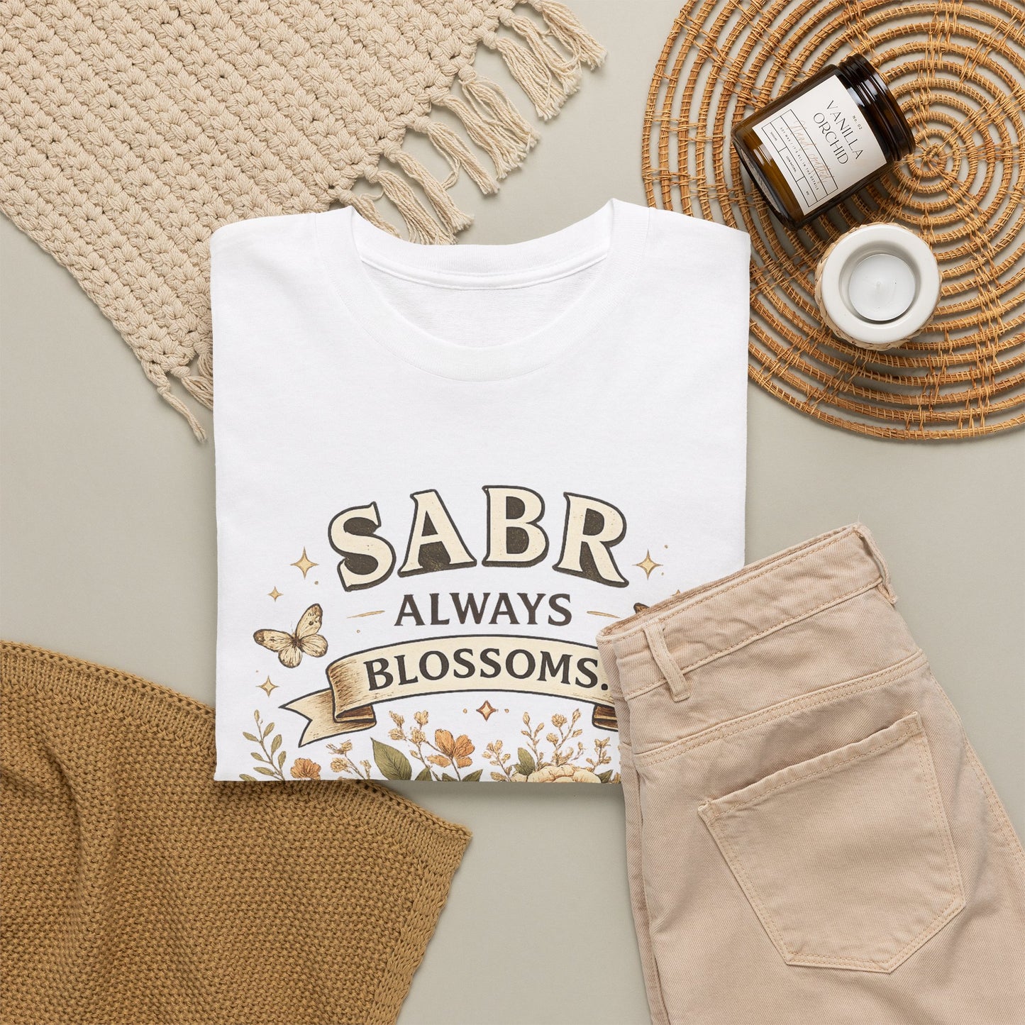 Blossoms Floral Tee