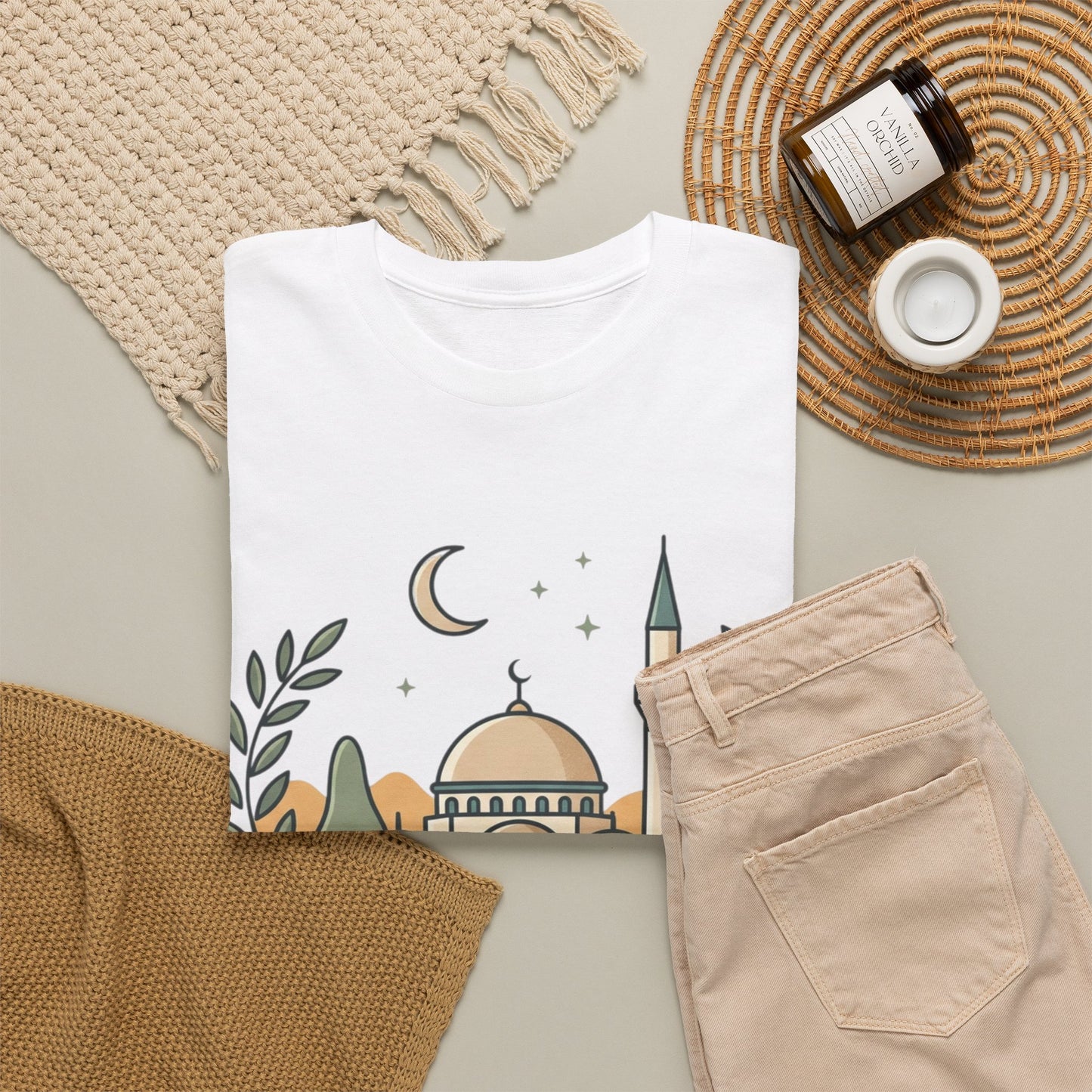 Mosque Crescent Tee