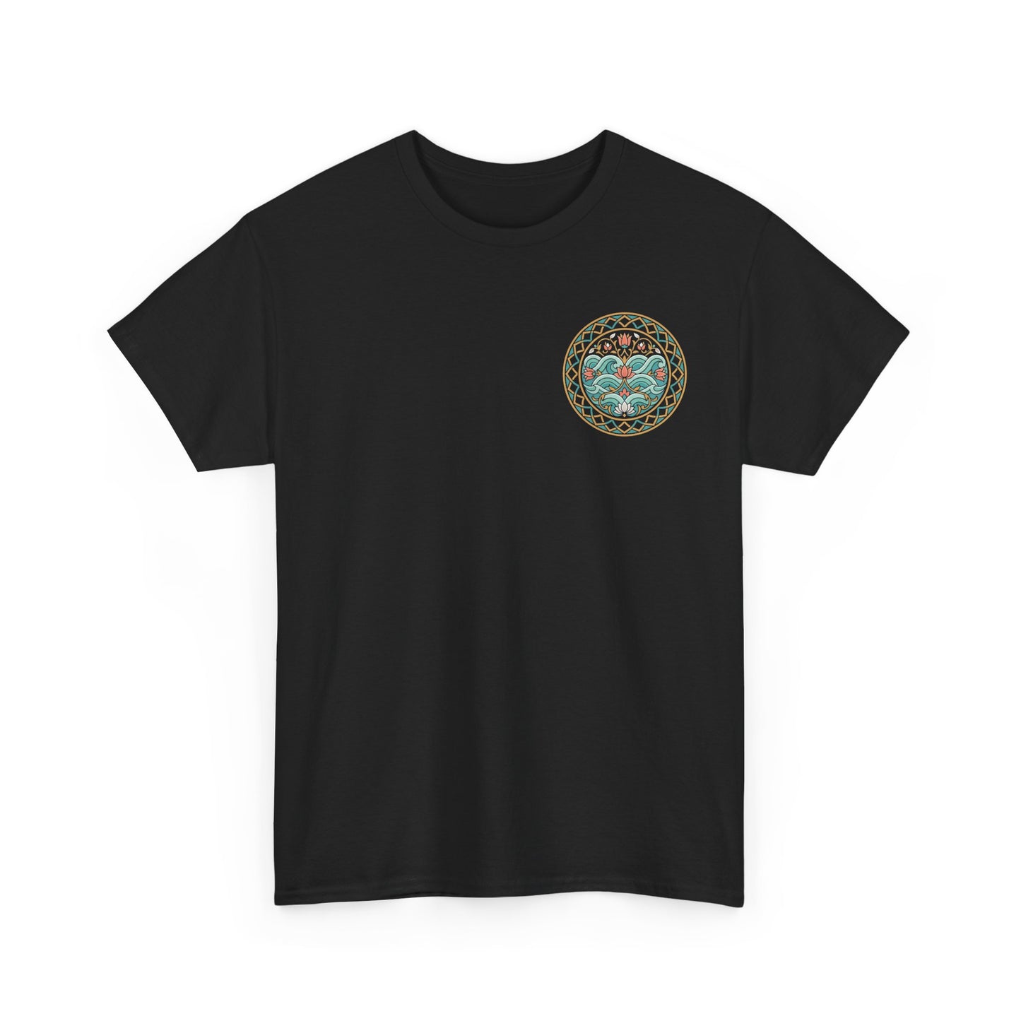 Ocean Floral Tee