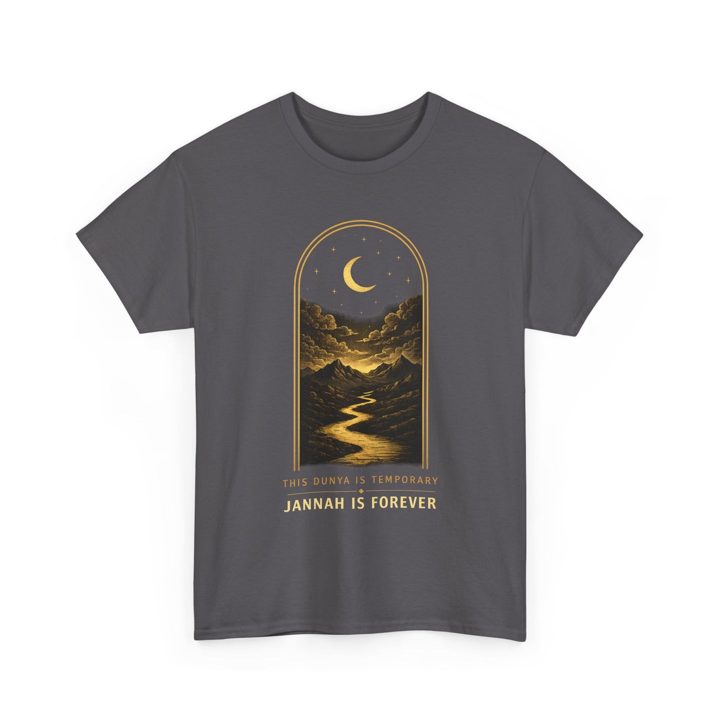 Moon Light Mountain Tee