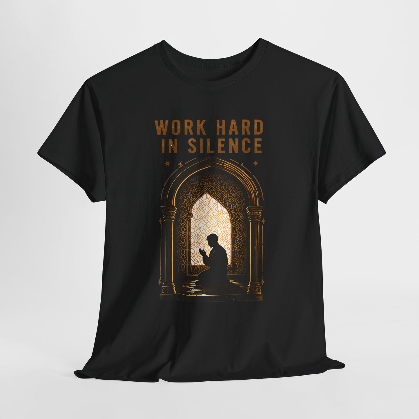 Work Hard in Silence Tee