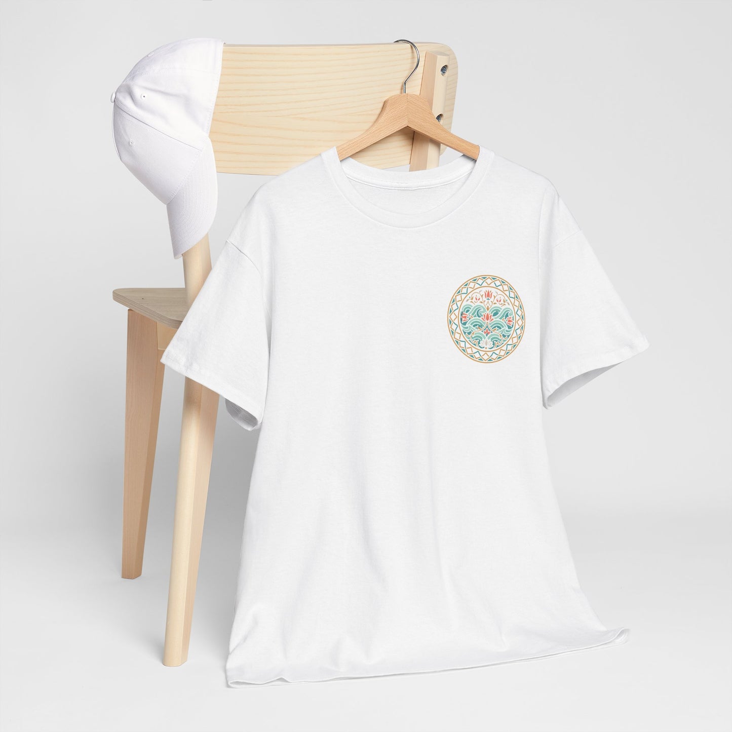 Ocean Floral Tee