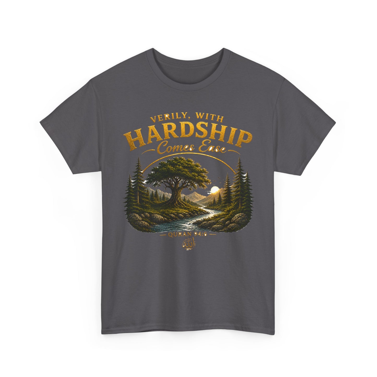 Hardship Comes Ease Tee