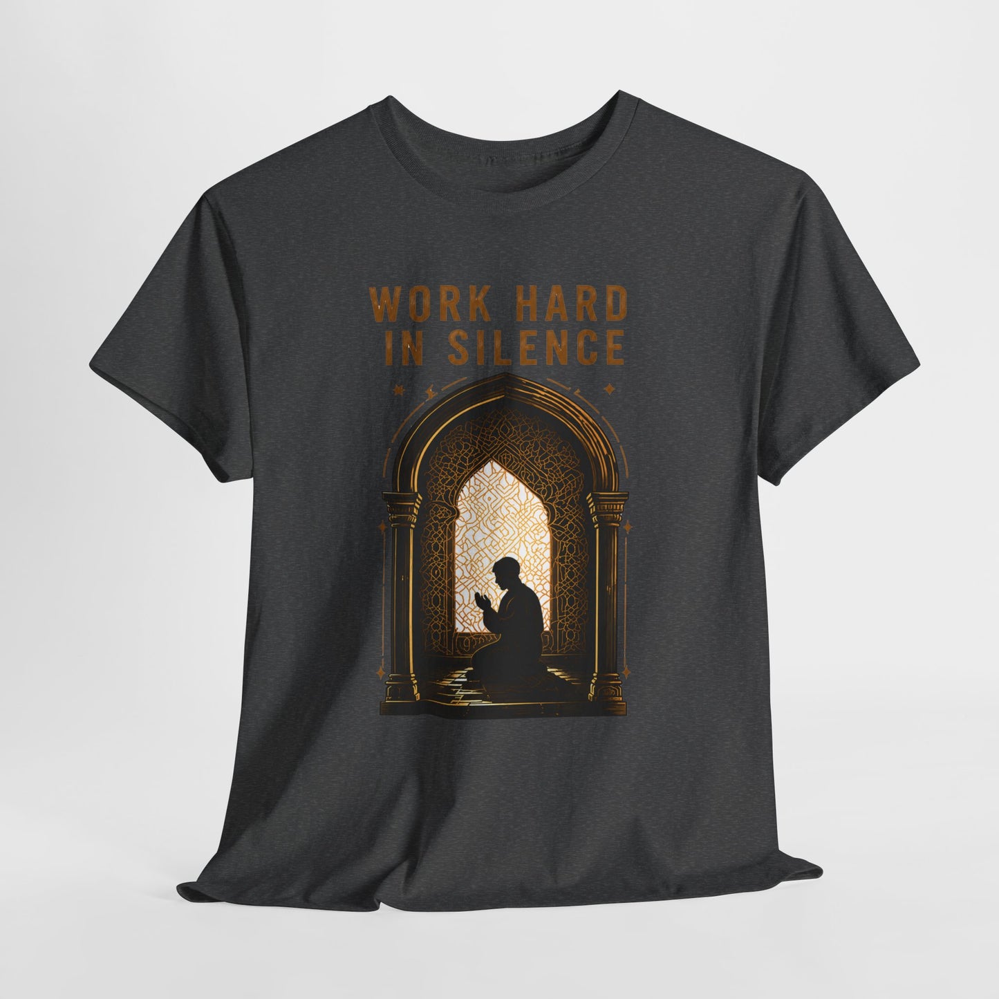 Work Hard in Silence Tee