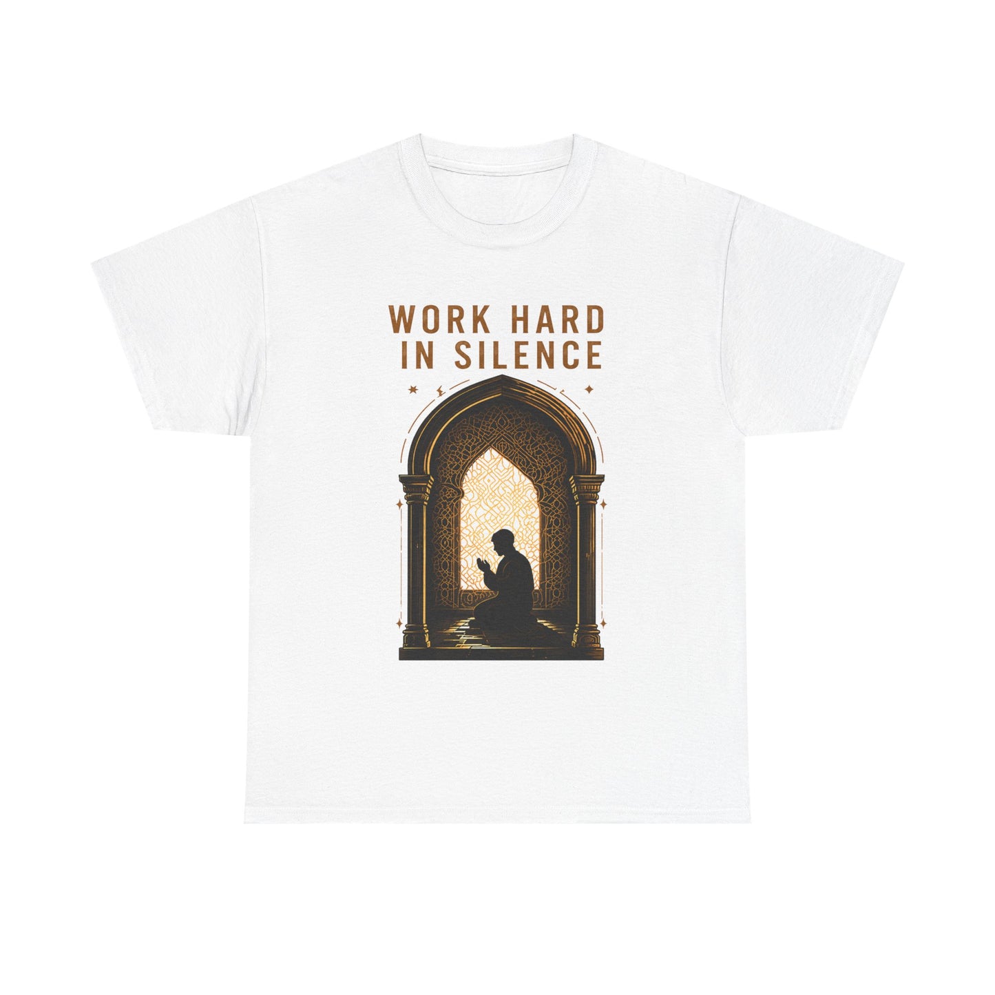 Work Hard in Silence Tee