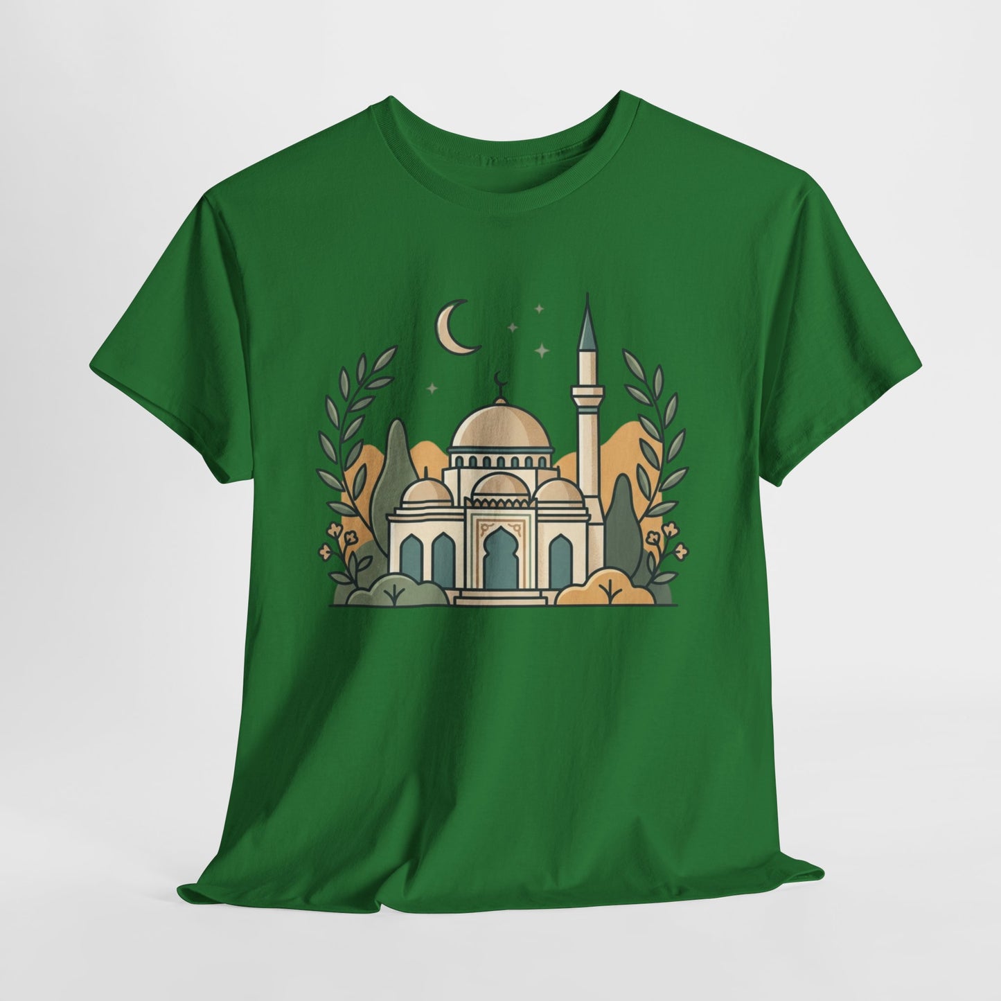 Mosque Crescent Tee