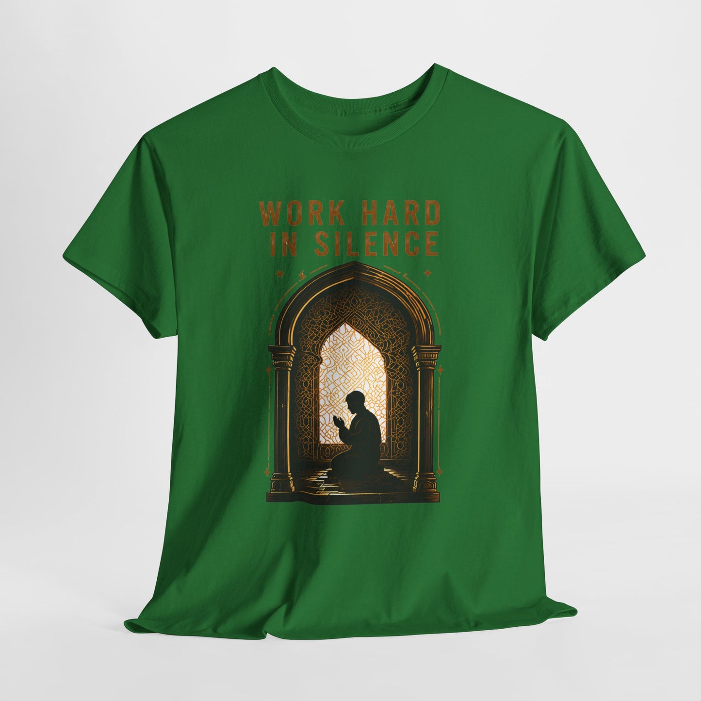 Work Hard in Silence Tee