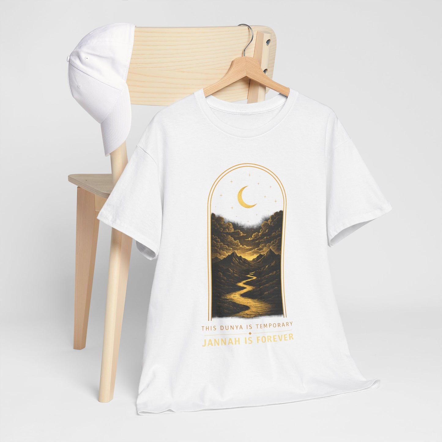 Moon Light Mountain Tee