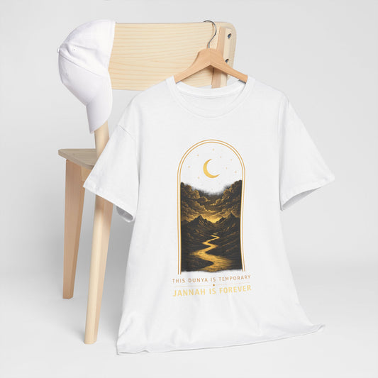 Moon Light Mountain Tee